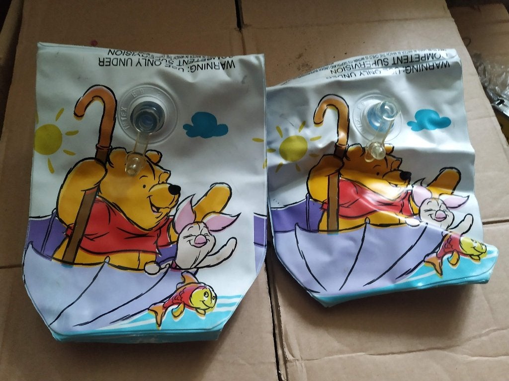 zwembandjes winnie the pooh nieuw, Kinderen en Baby's, Ophalen of Verzenden, Nieuw
