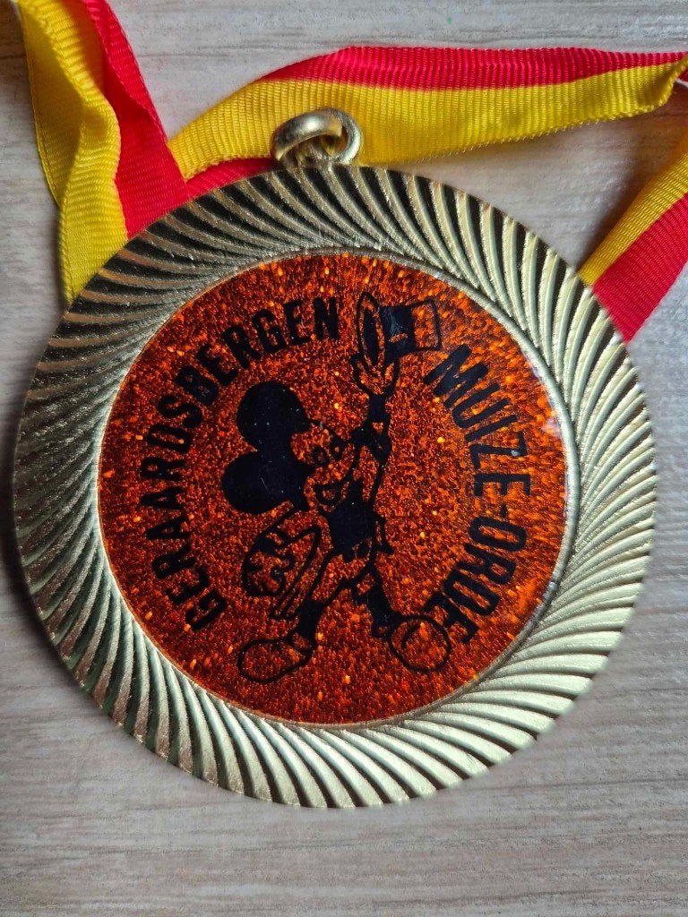 Carnaval medaille Geraardsbergen Muize - Orde, Ophalen of Verzenden