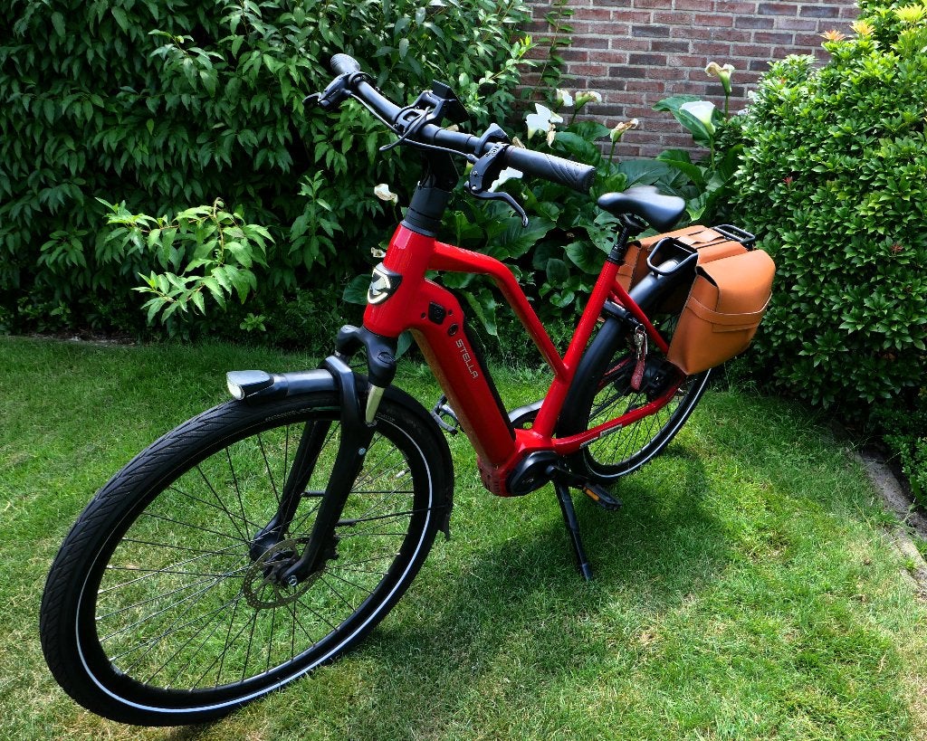 Vélo électrique Stella Morena Premium MDBPX FI, Autres marques, 51 à 55 cm, 50 km par batterie ou plus, Comme neuf