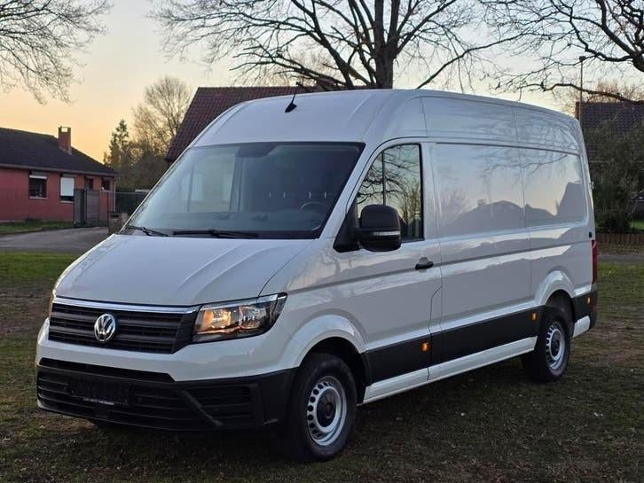 VW Crafter 2019 Euro 6 190 000 km État optimal approuvé pour, Achat, Euro 6, Entreprise, Noir