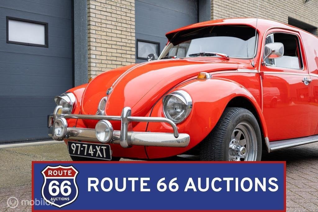 Volkswagen Beetle 1303 S | 1973 | Route 66 Auctions, Autos, Achat, Entreprise, Autre carrosserie, Essence