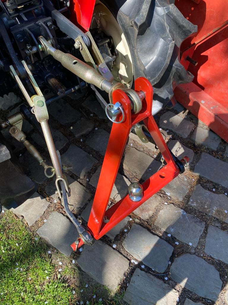 Trekbok en topstang cat 1, Zakelijke goederen, Landbouw | Werktuigen, Ophalen