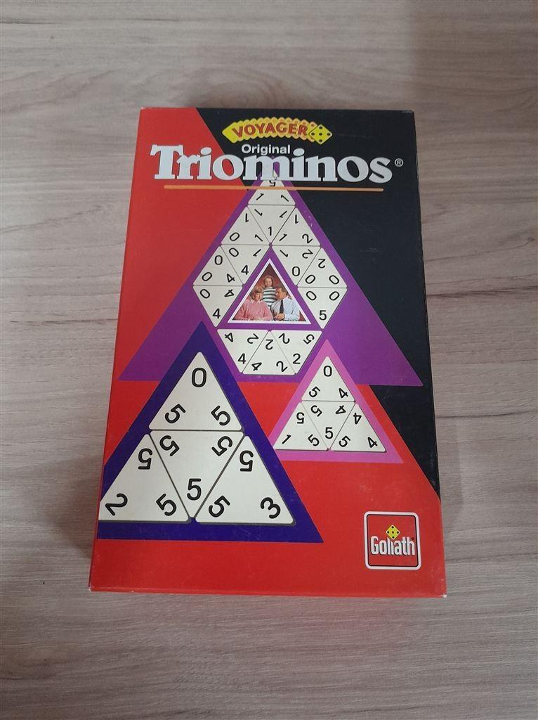 Triominos voyager - s4586, Hobby & Loisirs créatifs, Envoi, Comme neuf