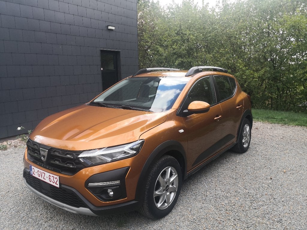 DACIA SANDERO STEPWAY Confort Eco-G 100 (GPL) 2021, Auto's, Voorwielaandrijving, Overige kleuren, 67 kW, 5 deurs