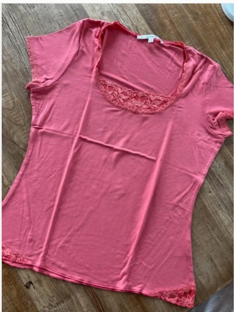 T shirt Pauline B maat 40, Kleding | Dames, Maat 38/40 (M), Pauline B., Oranje, Ophalen of Verzenden