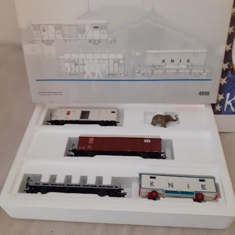 Marklin, train, wagon, HO, marklin 4898, Hobby & Loisirs créatifs, Enlèvement ou Envoi, Neuf, Courant alternatif, Wagon