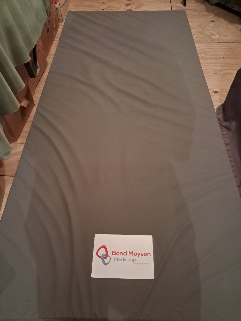 Waterdichte éénpersoons matras, Ophalen, 90 cm, Eenpersoons, Zo goed als nieuw