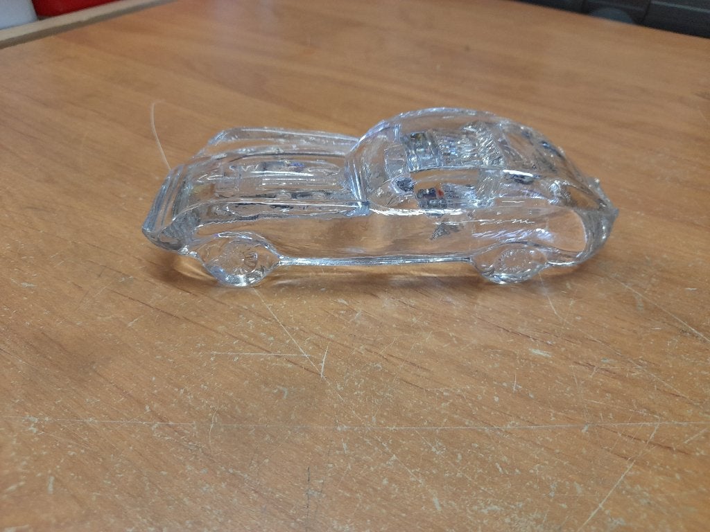 oude glazen auto Jaguar E-Type, Verzenden, Gebruikt, Overige typen