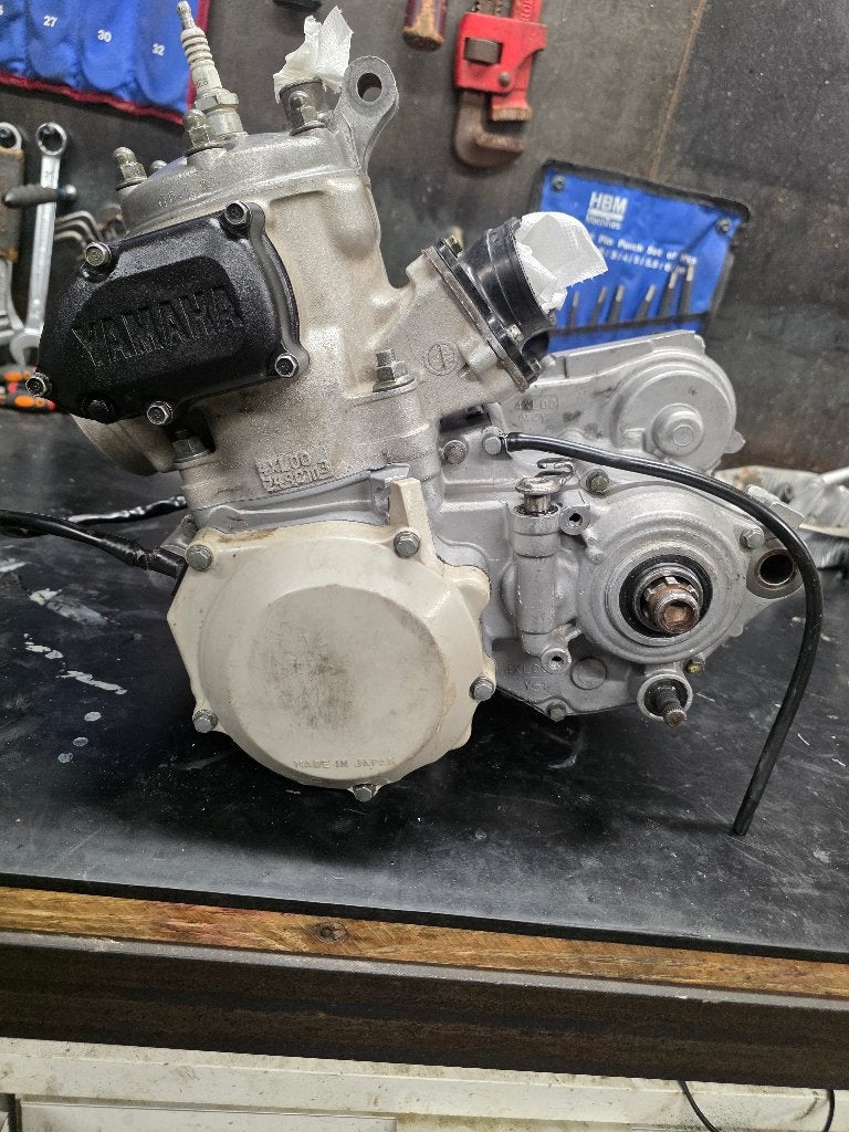 Moteur Yamaha 250 yz 4XL 1997 1998, Motos, Enlèvement, Révisé