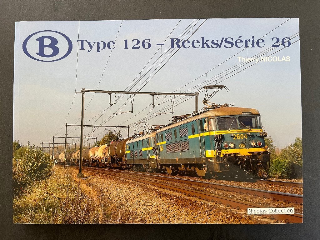 NMBS SNCB Type 126 – Reeks/Série 26, Enlèvement ou Envoi, Neuf, Nicolas Collection, Train