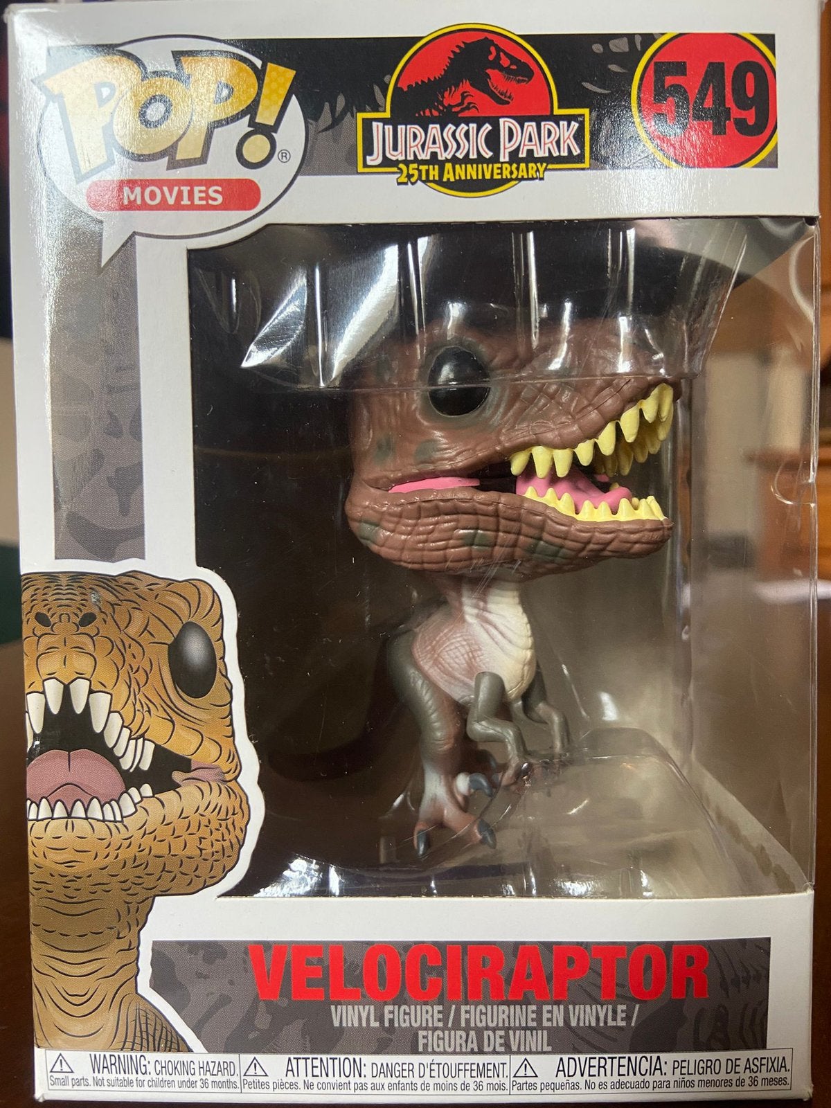 Vélociraptor Funko Pop, Enlèvement ou Envoi, Comme neuf