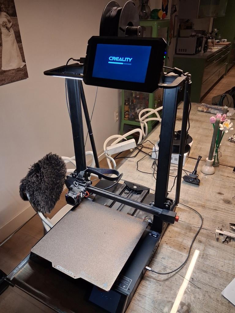 Creality CR10 max pro, Enlèvement