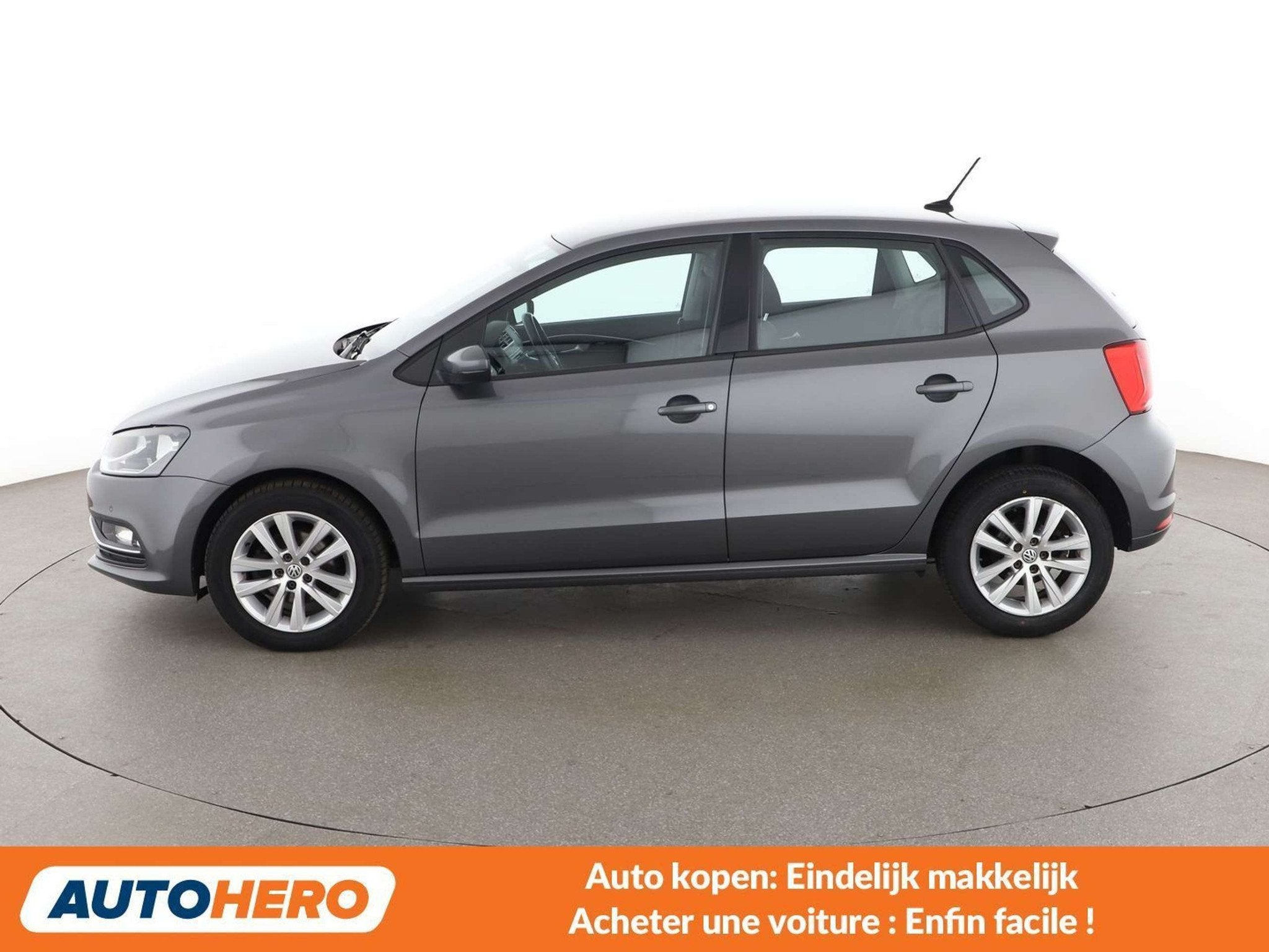 Volkswagen Polo 1.2 TSI Comfortline BlueMotion Tech, Auto's, Voorwielaandrijving, Stof, Gebruikt, Start-stop-systeem