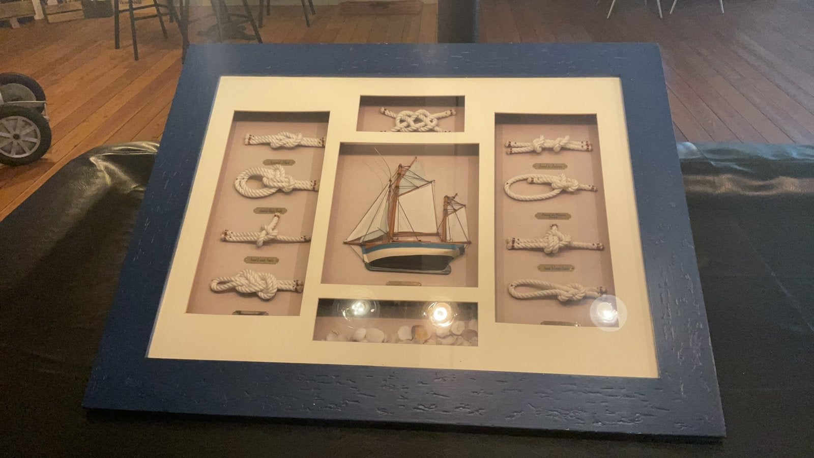 Decoratie kader, Huis en Inrichting, Ophalen, Gebruikt, 65 cm, 82 cm