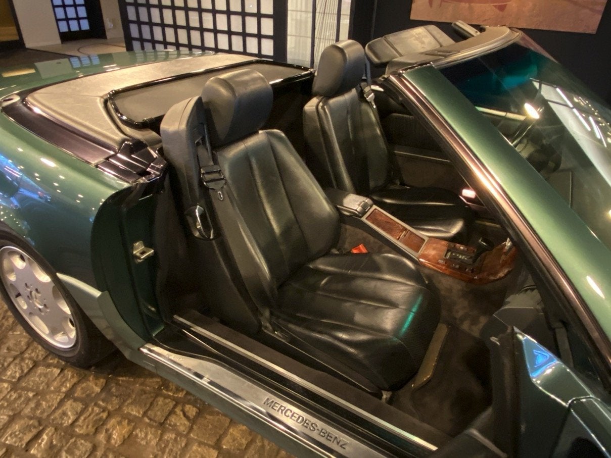 Mercedes-Benz SL-Klasse 300 3.2 (bj 1993, automaat), foto 9