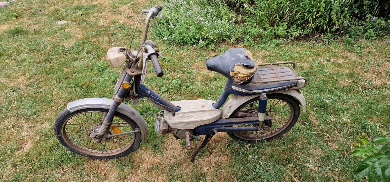 cyclomoteur Honda Amigo d'époque, Vélos & Vélomoteurs, Enlèvement, Autres marques