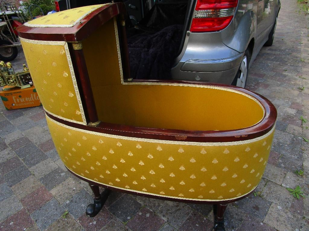 wieg Empire stijl, Antiek en Kunst, Ophalen