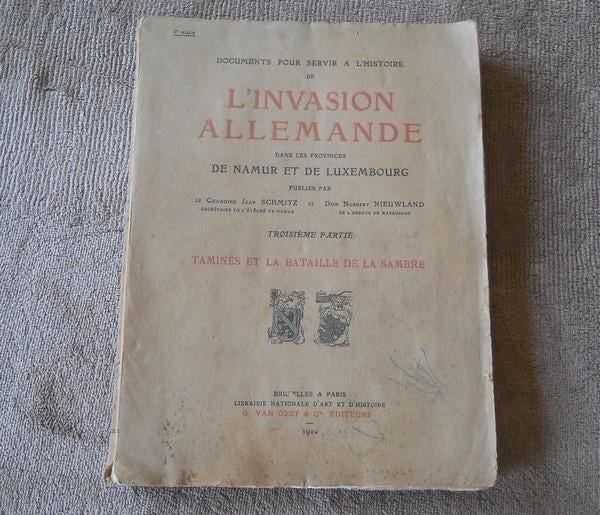 L' invasion allemande : Tamines et la bataille de la Sambre, Enlèvement ou Envoi, Avant 1940, Utilisé