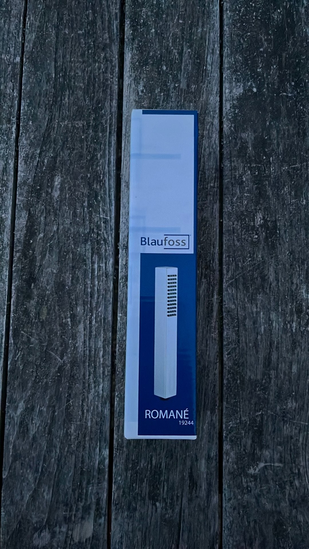 Nieuw Blaufoss staafhanddouche, Doe-het-zelf en Bouw, Ophalen of Verzenden