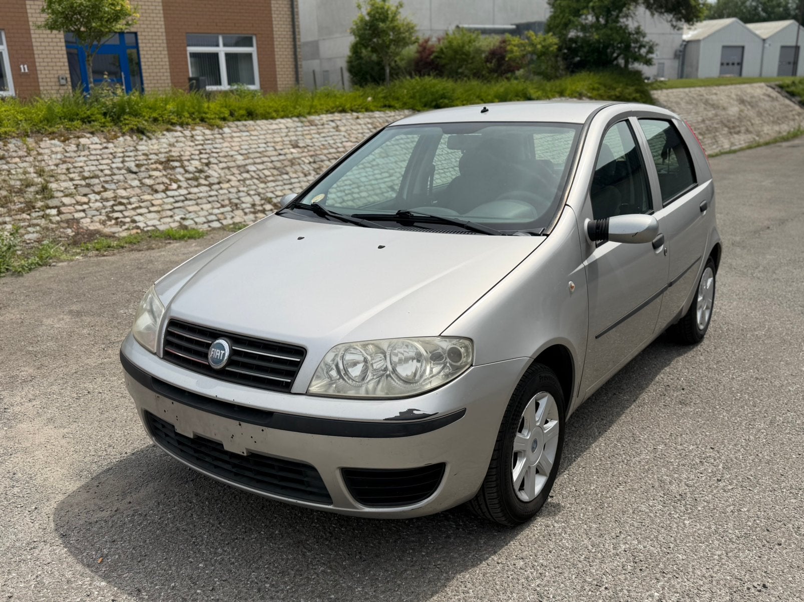 Fiat, Pinto 1.2 benzine airco. 2005 technische keuring ok, Auto's, 1242 cc, 4 cilinders, Bedrijf, 5 zetels