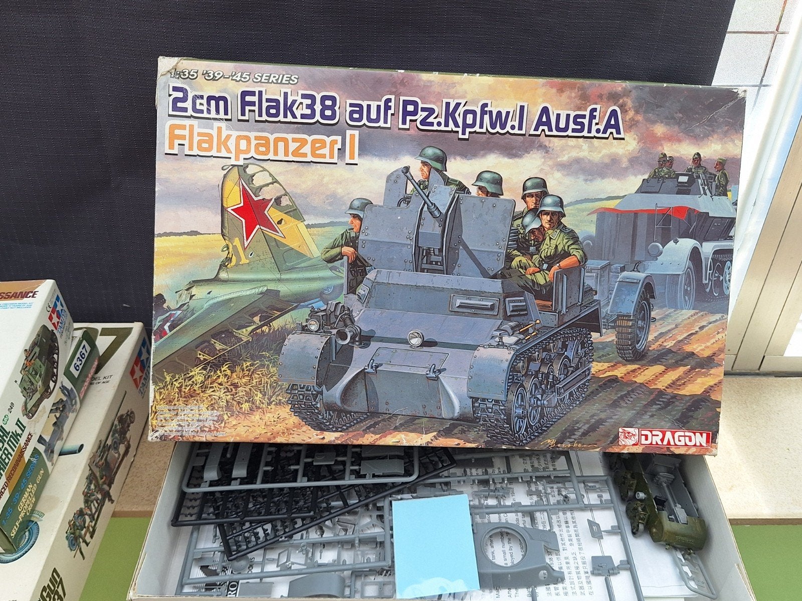 Modelbouw ww1 tank, Hobby & Loisirs créatifs, Enlèvement ou Envoi, Neuf, Tank, Autres marques