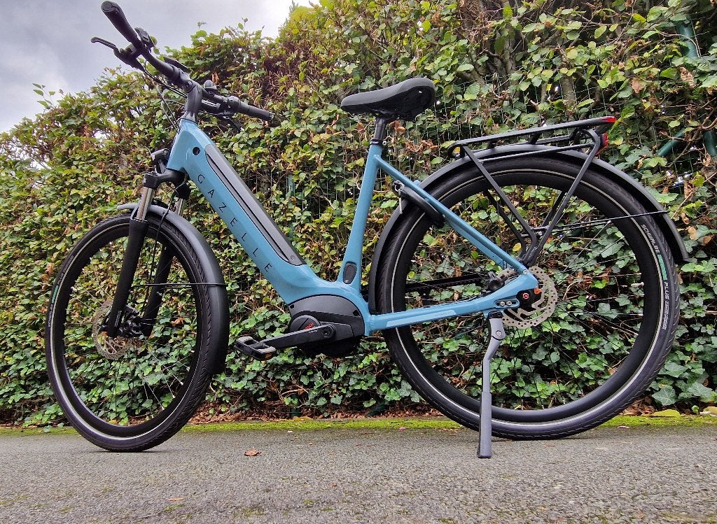 GAZELLE Ultimate C5 Belt HMB 2025 E-Bike - 170km, 51 à 55 cm, Enlèvement, Comme neuf, Gazelle
