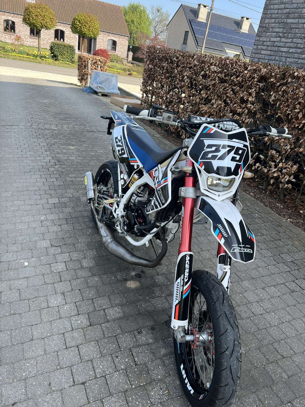 Fantic 50 cc, Enlèvement, Comme neuf