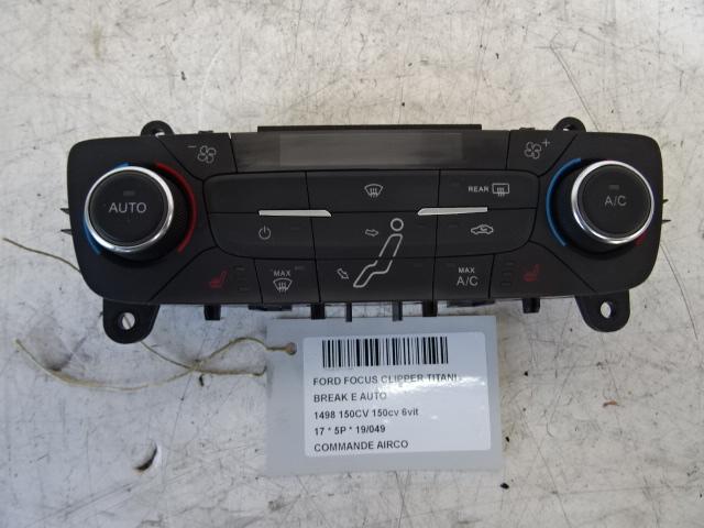 PANNEAU DE COMMANDE CLIMATISATION Focus 3 (F1ET18C612CJ), Utilisé, Ford