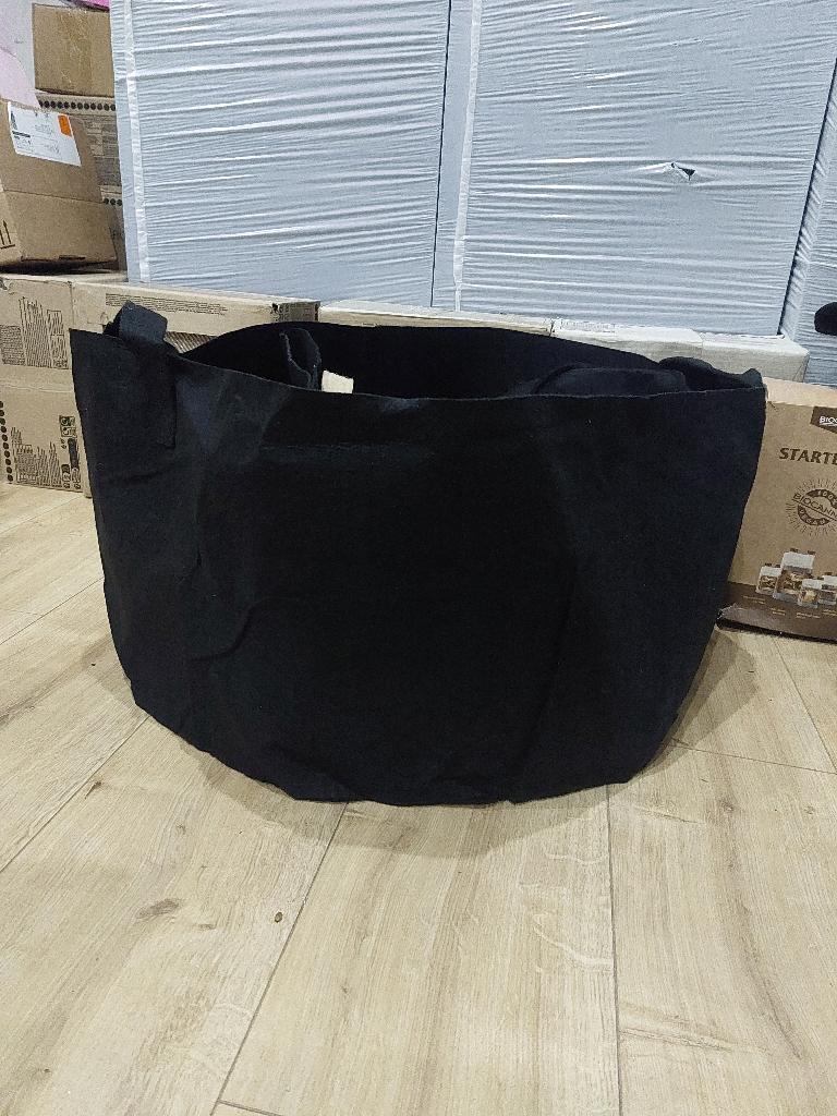 Pot pour plantes en tissus Géotextile - 70 Litres, Neuf, Enlèvement ou Envoi, Rond, Synthétique