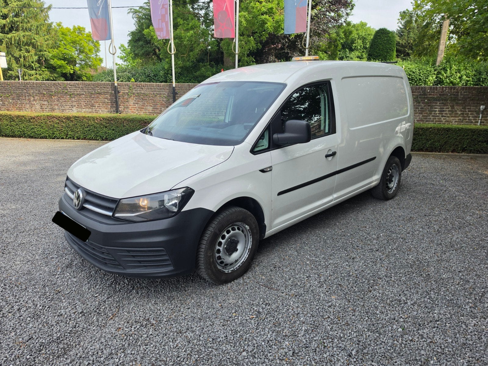 Volkswagen Caddy Maxi 2.0 TDI - 102 CV - 2018 - utilitaire l, Autos, Volkswagen, Achat, Euro 6, Entreprise, Boîte manuelle