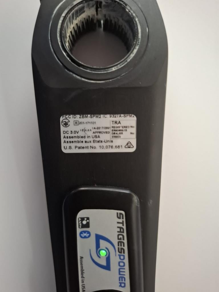 Shimano Powermeter Stages GRX RX-810 Links, Vélos & Vélomoteurs, Vélos Pièces, Enlèvement, Racefiets