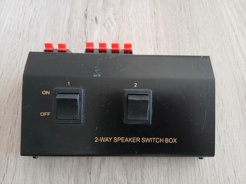 LUIDSPREKER SWITCHER, Autres marques, Comme neuf, Enlèvement, Autres types