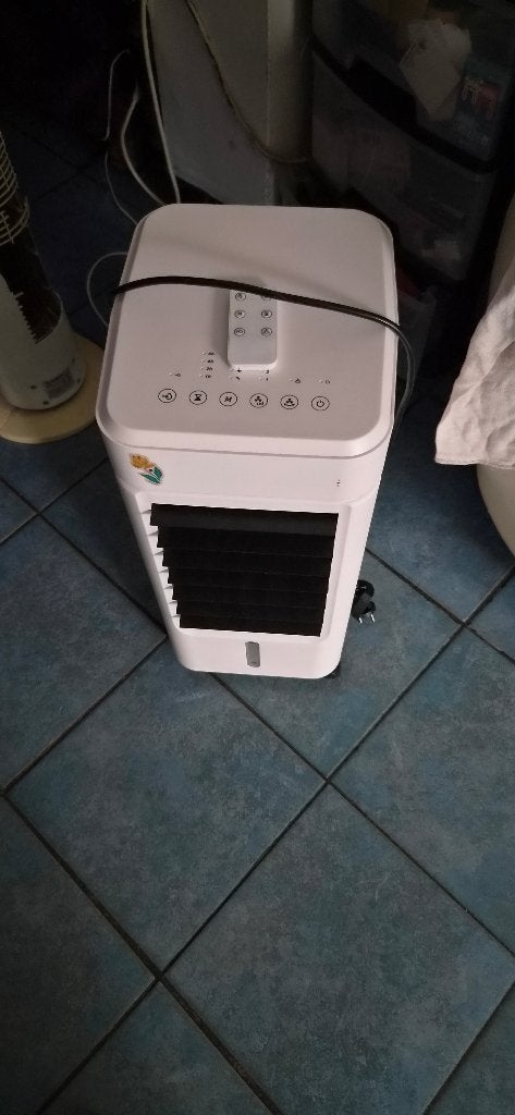 Refroidisseur d'air mobile, Enlèvement, Utilisé, 2 vitesses, Refroidissement et Déshumidification