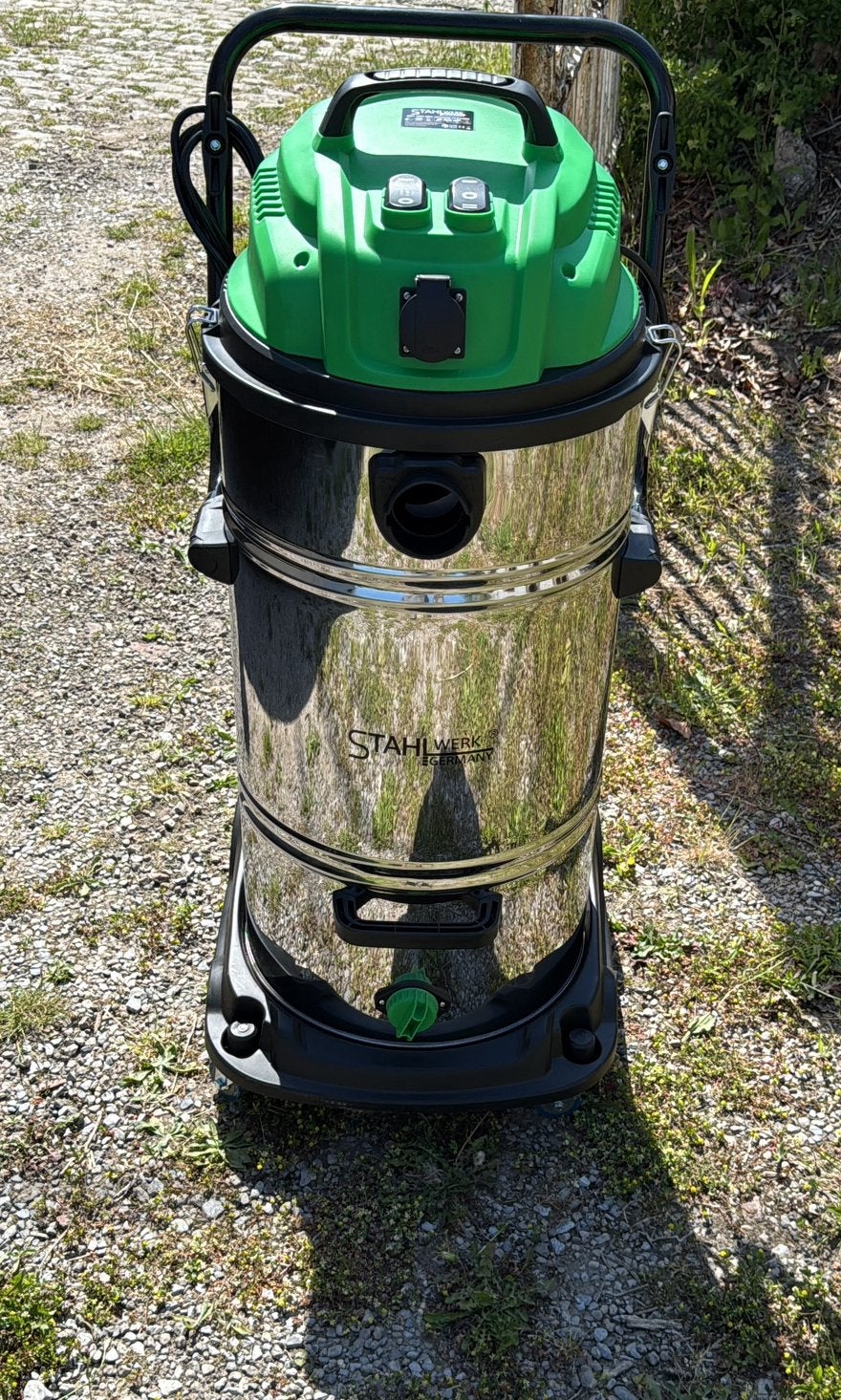 Aspirateur industriel STAHLWERK GERMANY V100-2 2800W, Enlèvement, Comme neuf