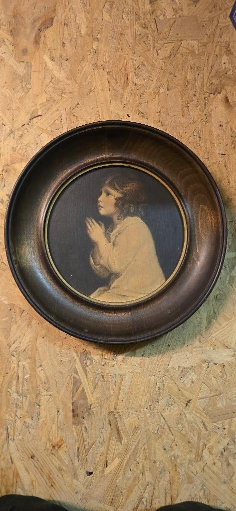 Tableau Le petit Samuel en prière d'après Joshua REYNOLDS, Antiek en Kunst, Ophalen
