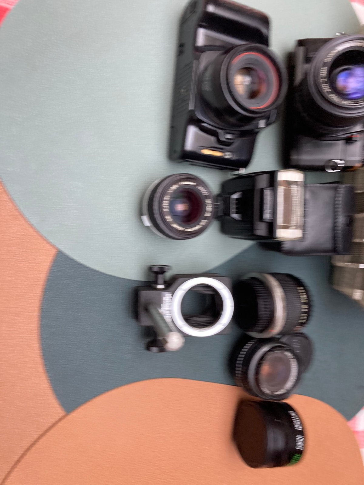 Appareils photo et objectifs, Enlèvement, Utilisé