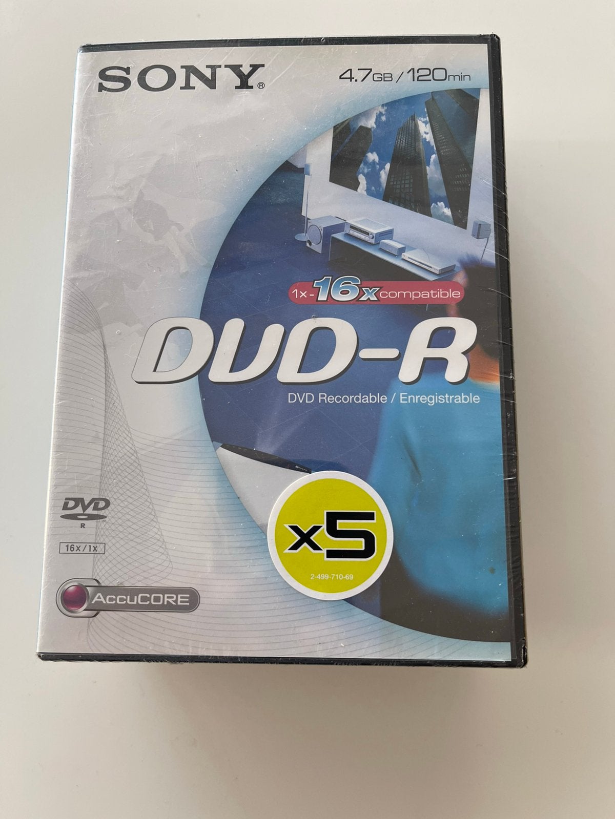 Dvd - R. Nieuw. 10 stuks, Computers en Software, Beschrijfbare discs, Verzenden, Zo goed als nieuw, Dvd