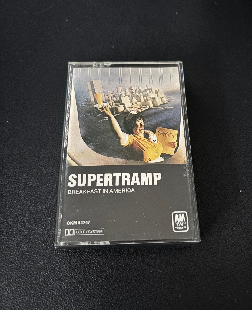 Supertramp - Breaktfast in America cassette, CD & DVD, Vinyles | Rock, Utilisé, Pop rock, 1980 - 1989, Autres formats, Enlèvement ou Envoi