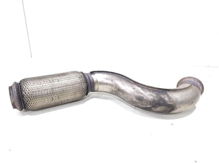 Uitlaat voorpijp van een Peugeot RCZ, Gebruikt, -, -, Ophalen of Verzenden