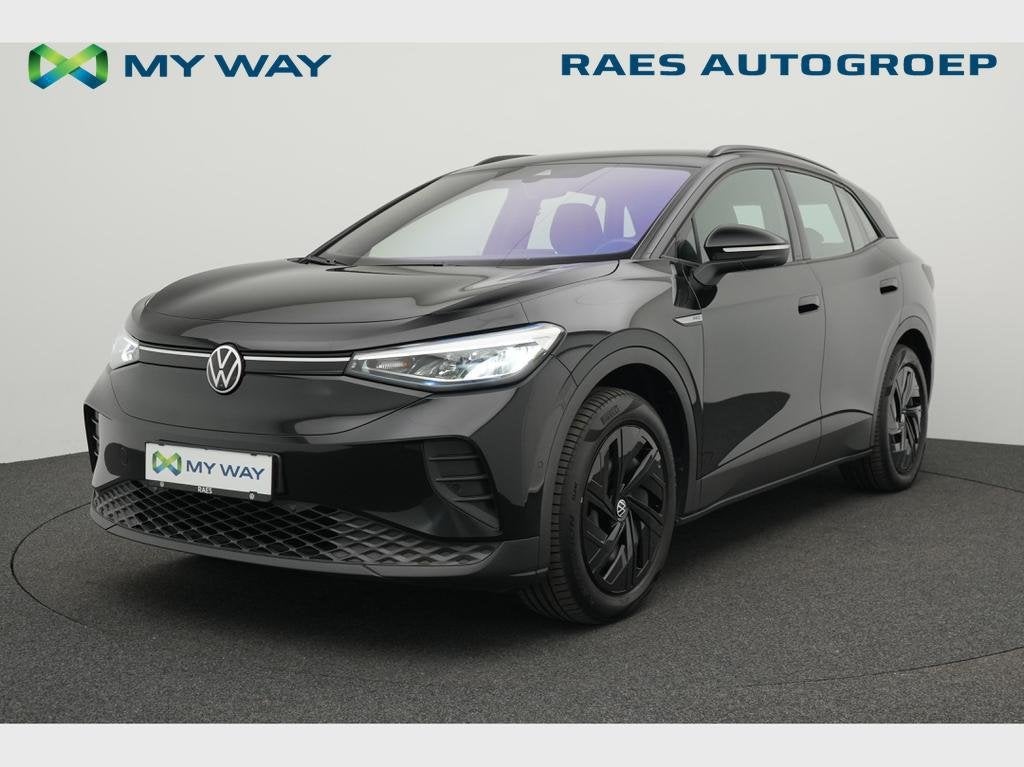 Volkswagen ID.4 ID.4 77 kWh Pro, Automaat, Overige modellen, Zwart, Elektrisch
