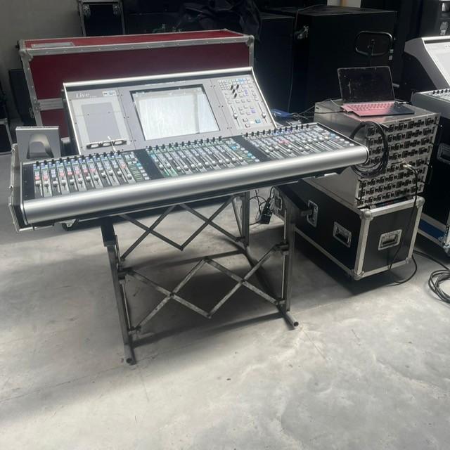SSL200 live, Musique & Instruments, Tables de mixage, Enlèvement, Utilisé, 20 canaux ou plus