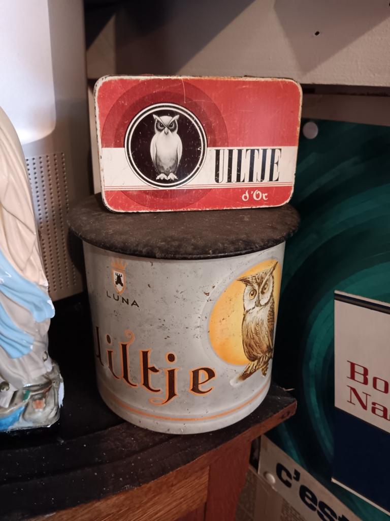 Uiltje, Ophalen