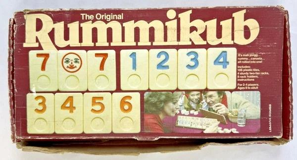 Lemada Rummikub The Original Vintage Bordspel 1980, Hobby en Vrije tijd, Gezelschapsspellen | Bordspellen, Een of twee spelers