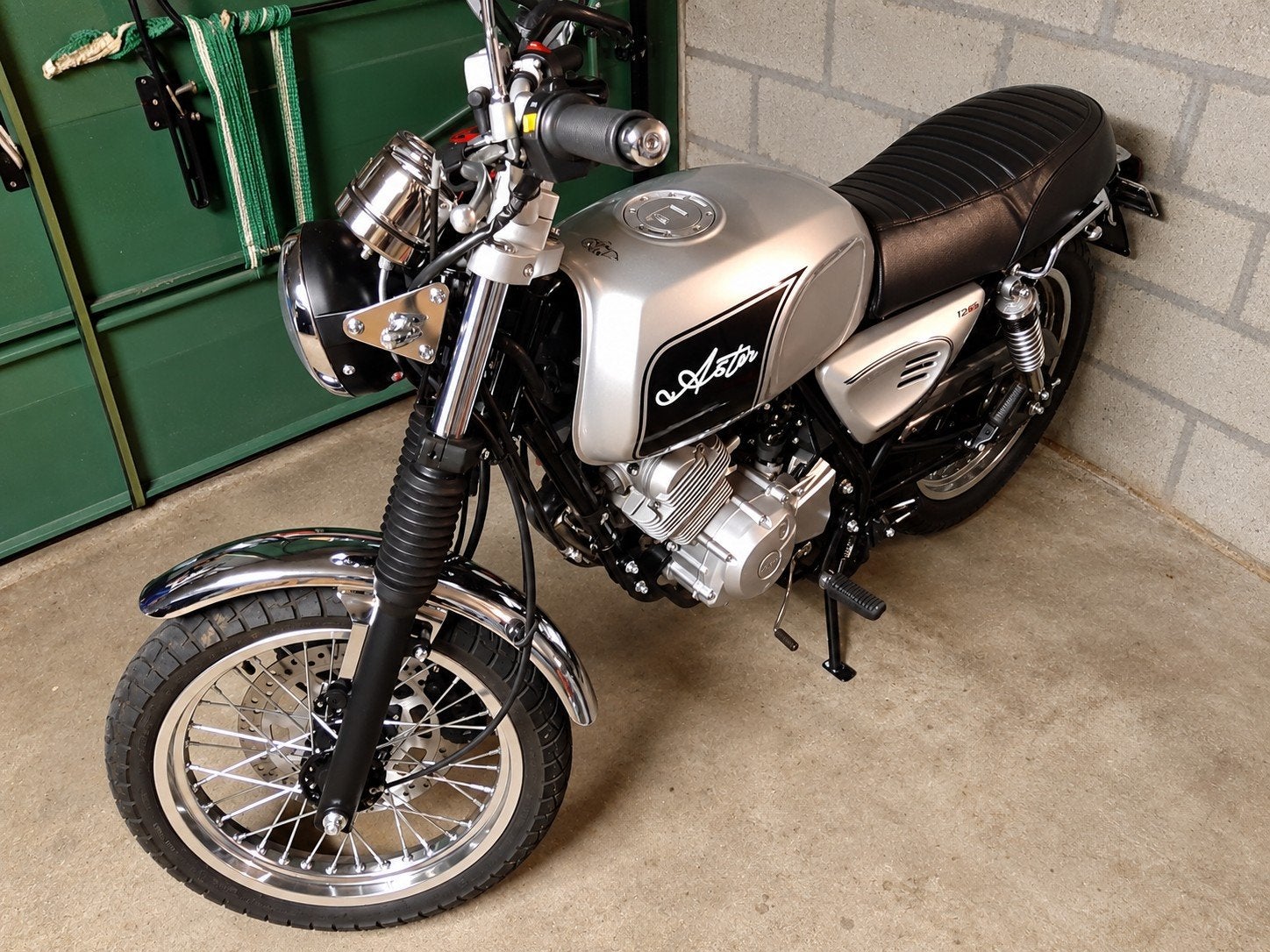 Orcal Astor 125cc 2017, Motoren, Ophalen
