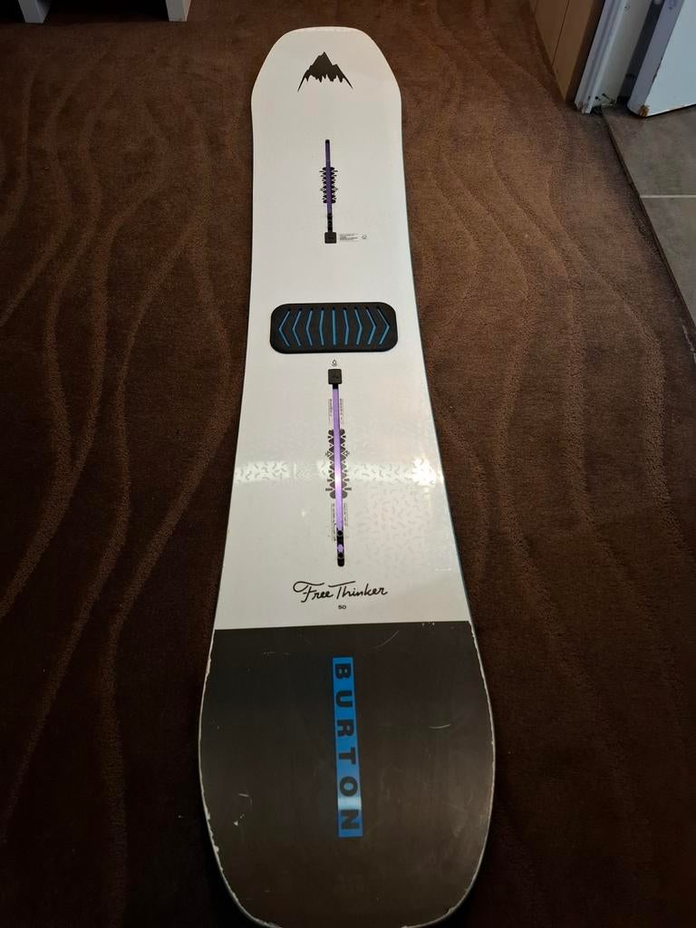 Snowboard Burton free Thinker 150cm, Ophalen