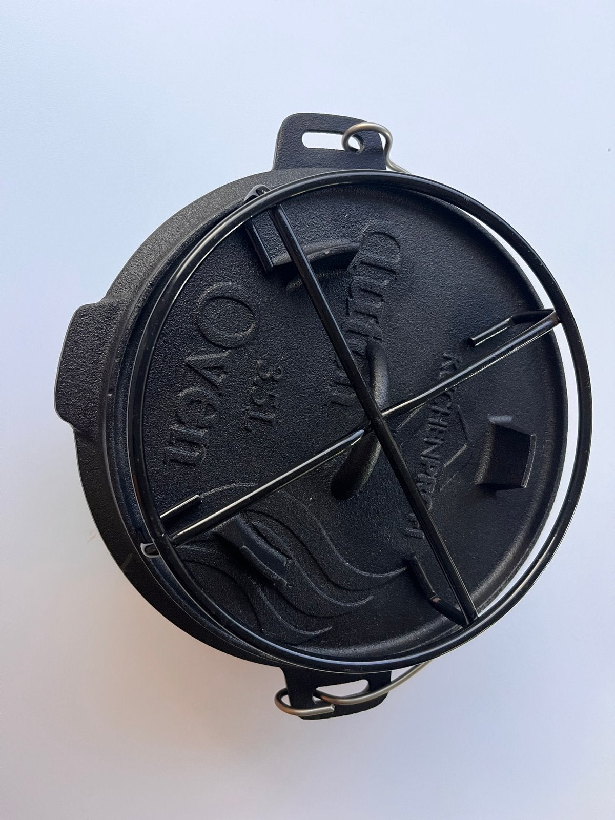 Küchenprofi Dutch Oven Gietijzer 3,5L, Ophalen, Gietijzer, Geschikt voor barbecue, Overige typen