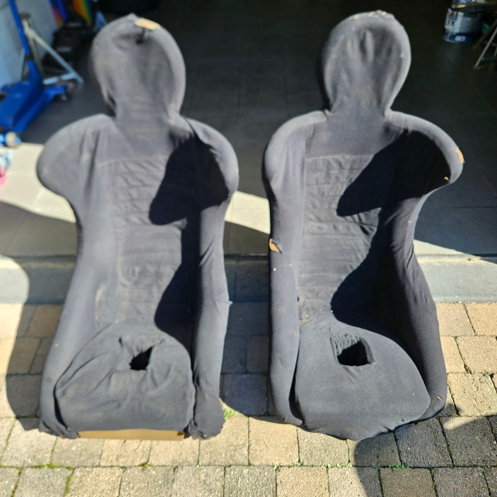 Porsche Lollipop stoelen, Ophalen, Porsche