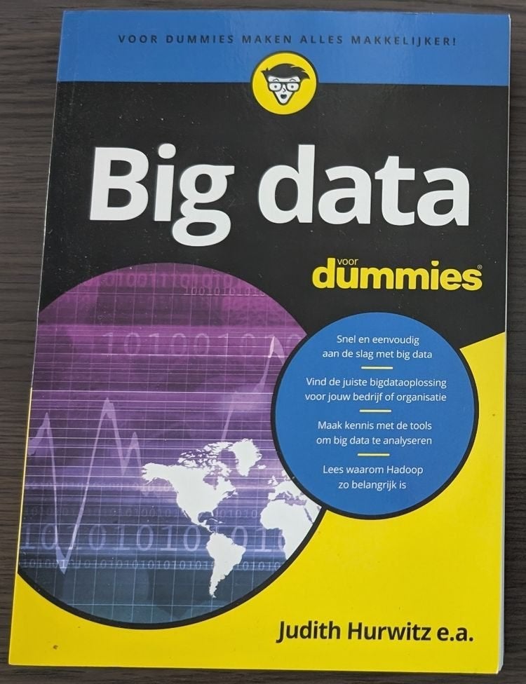 Big data voor dummies, Enlèvement ou Envoi, Comme neuf, Judith Hurwitz, Alan Nugent