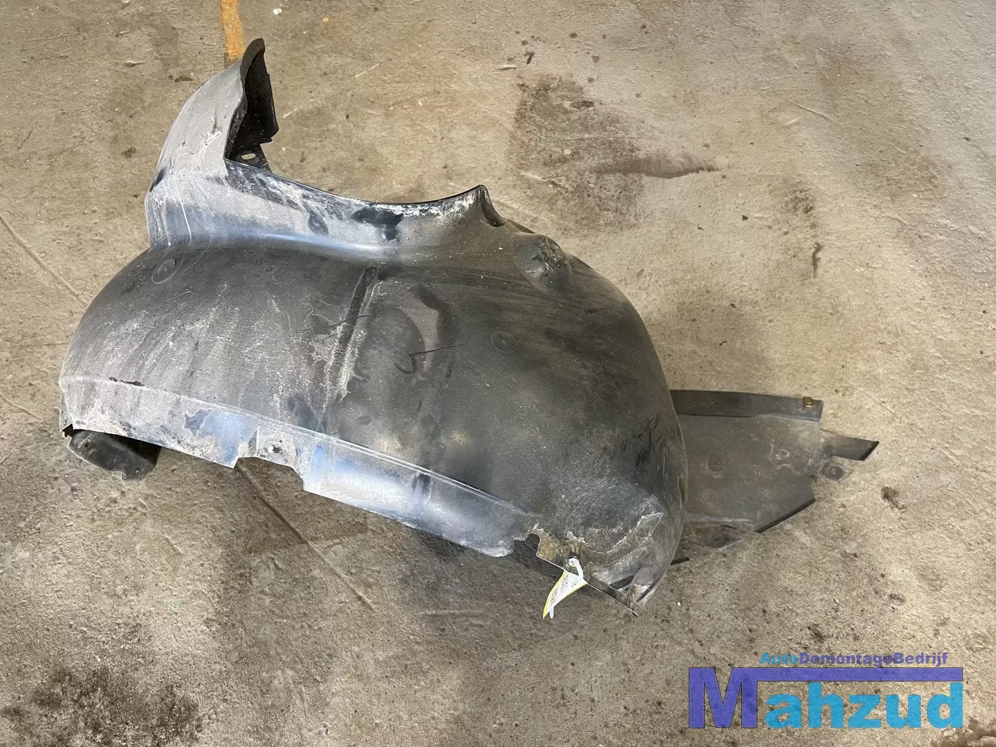 VW POLO 6R 6C Rechts voor modderkuip wielkast 2009-2016, Gebruikt, Volkswagen, Volkswagen AG, Vw@volkswagen.de