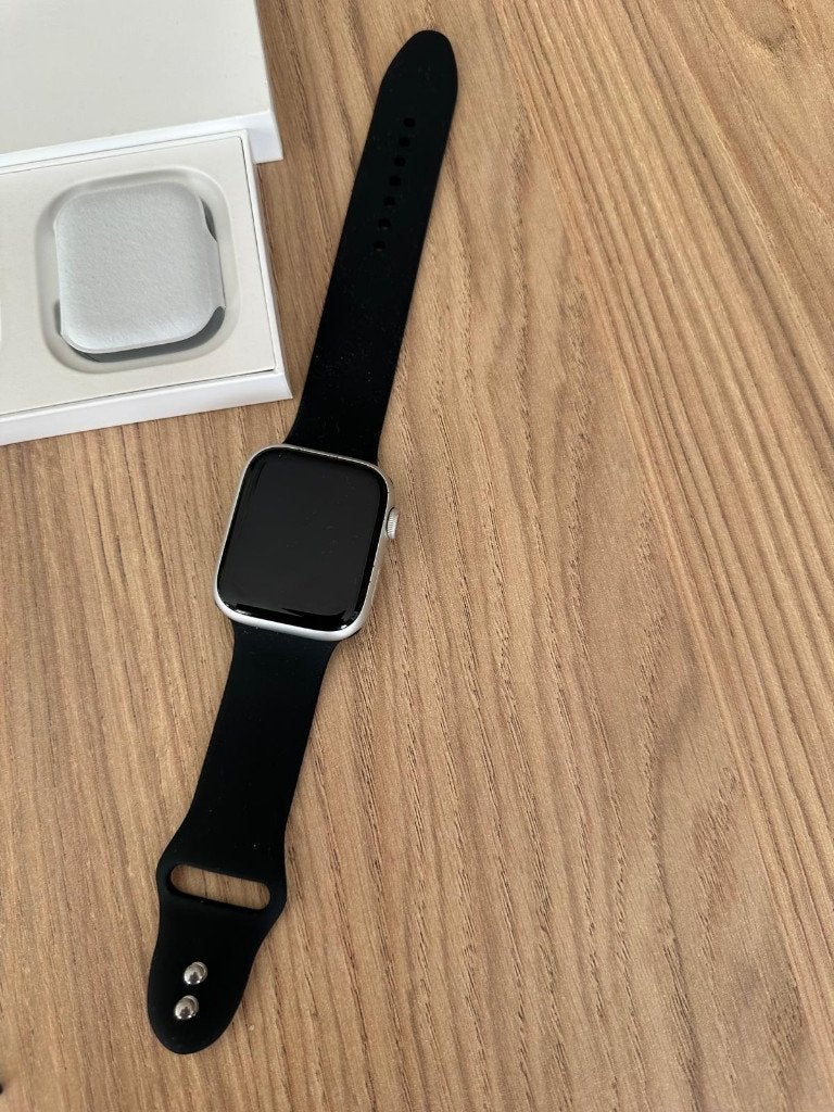 Apple Watch S9 GPS/CELL/45mm, Bijoux, Sacs & Beauté, Montres connectées, Apple Watch, IOS, Comme neuf, Enlèvement